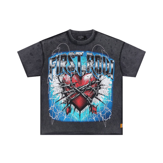 FIRST ROW A Sacred Vow Wing Graphic T-Shirt — hero