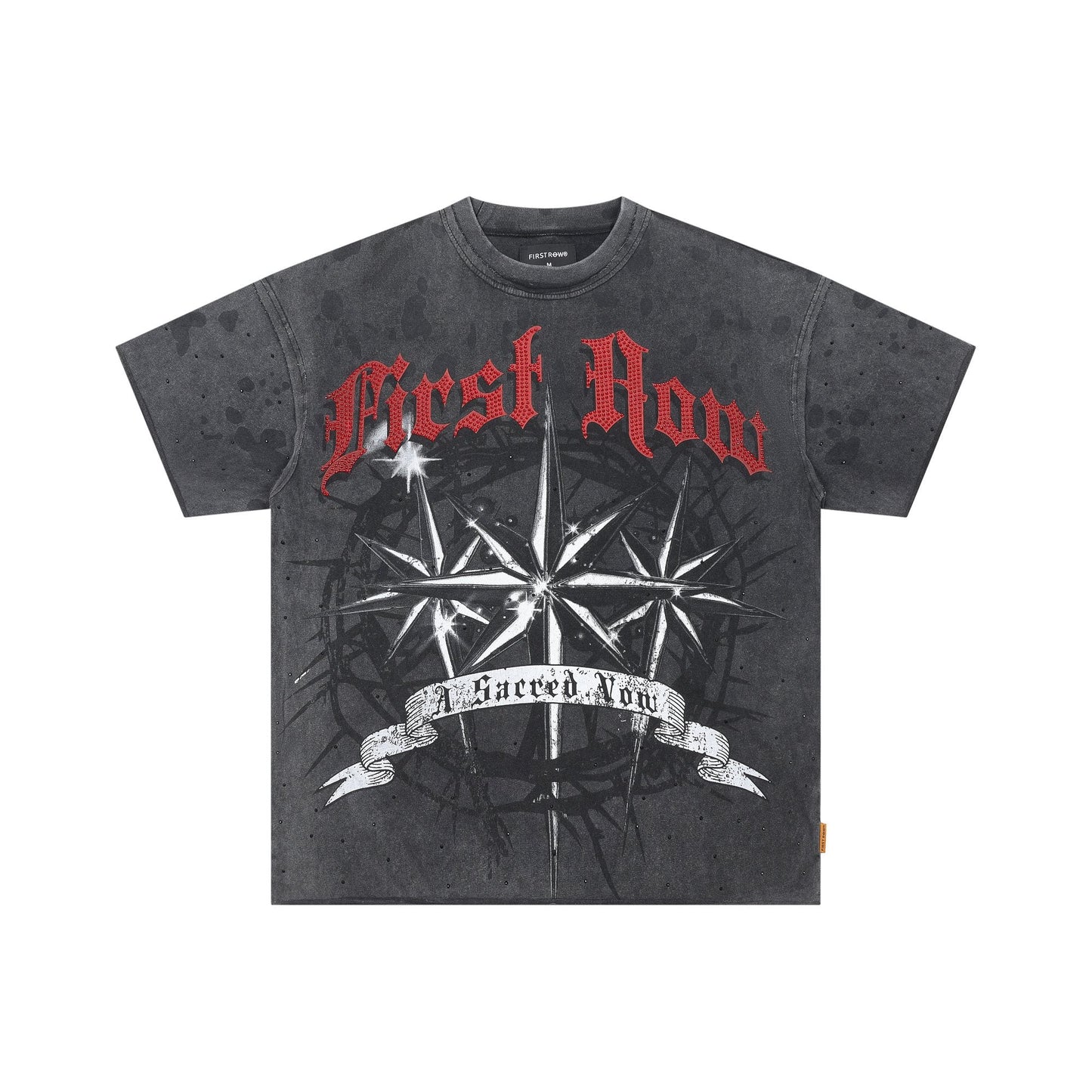 FIRST ROW A Sacred Vow Thornbush Stars Graphic T-Shirt — hero