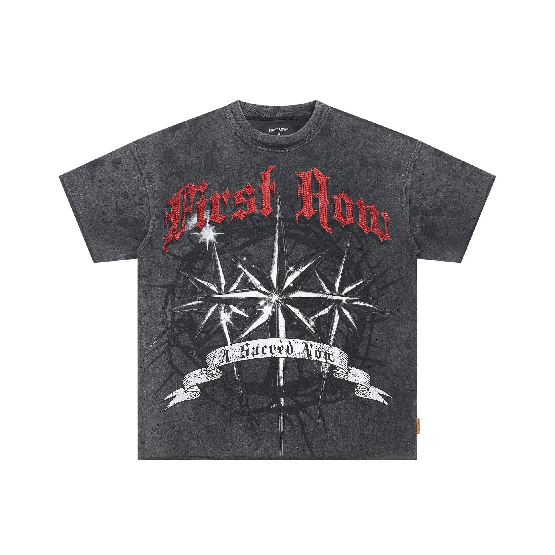 FIRST ROW A Sacred Vow Thornbush Stars Graphic T-Shirt — hero