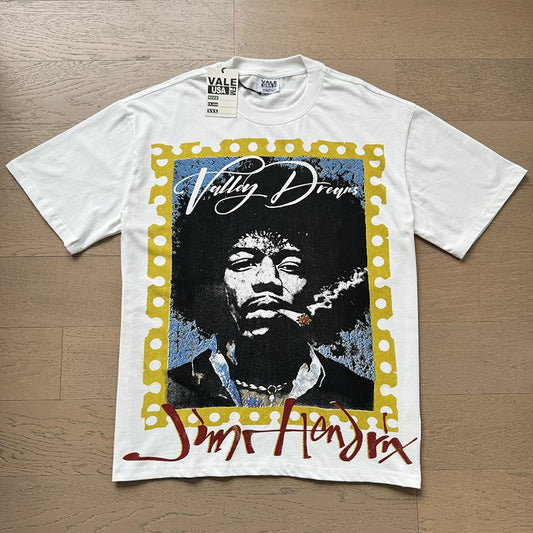 VALE USA Jimi Hendrix Graphic T-Shirt — hero