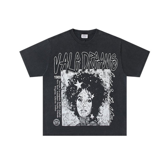 VALE USA 1989 Graphic T-Shirt — hero