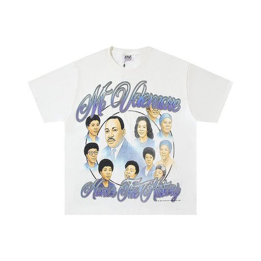 VALE USA Honor The History Graphic T-Shirt — hero