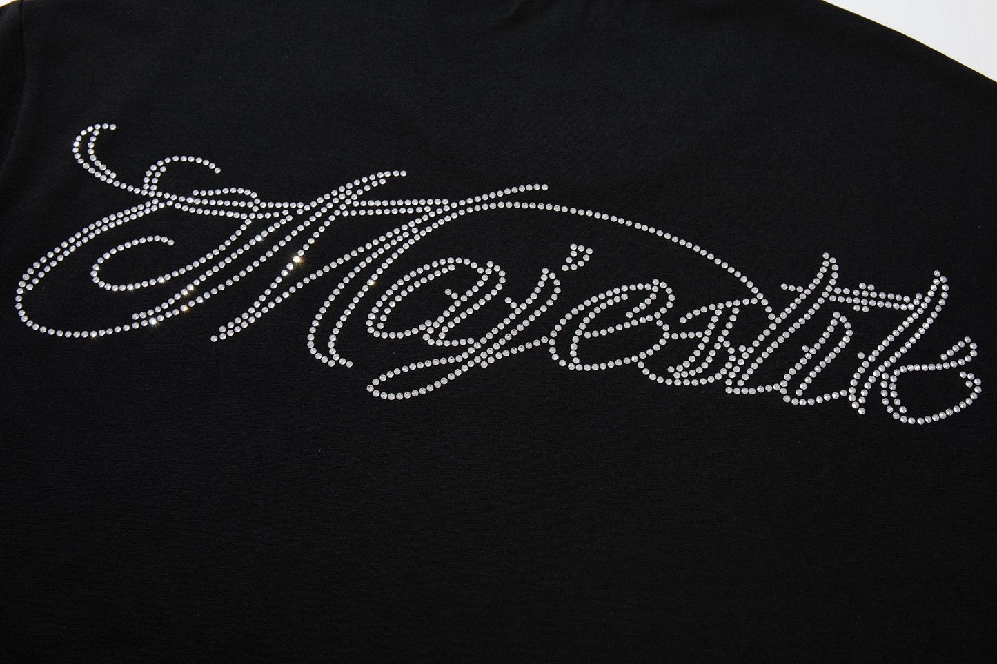 MAJESTIK Monster Graphic Short-Sleeve T-Shirt — detail