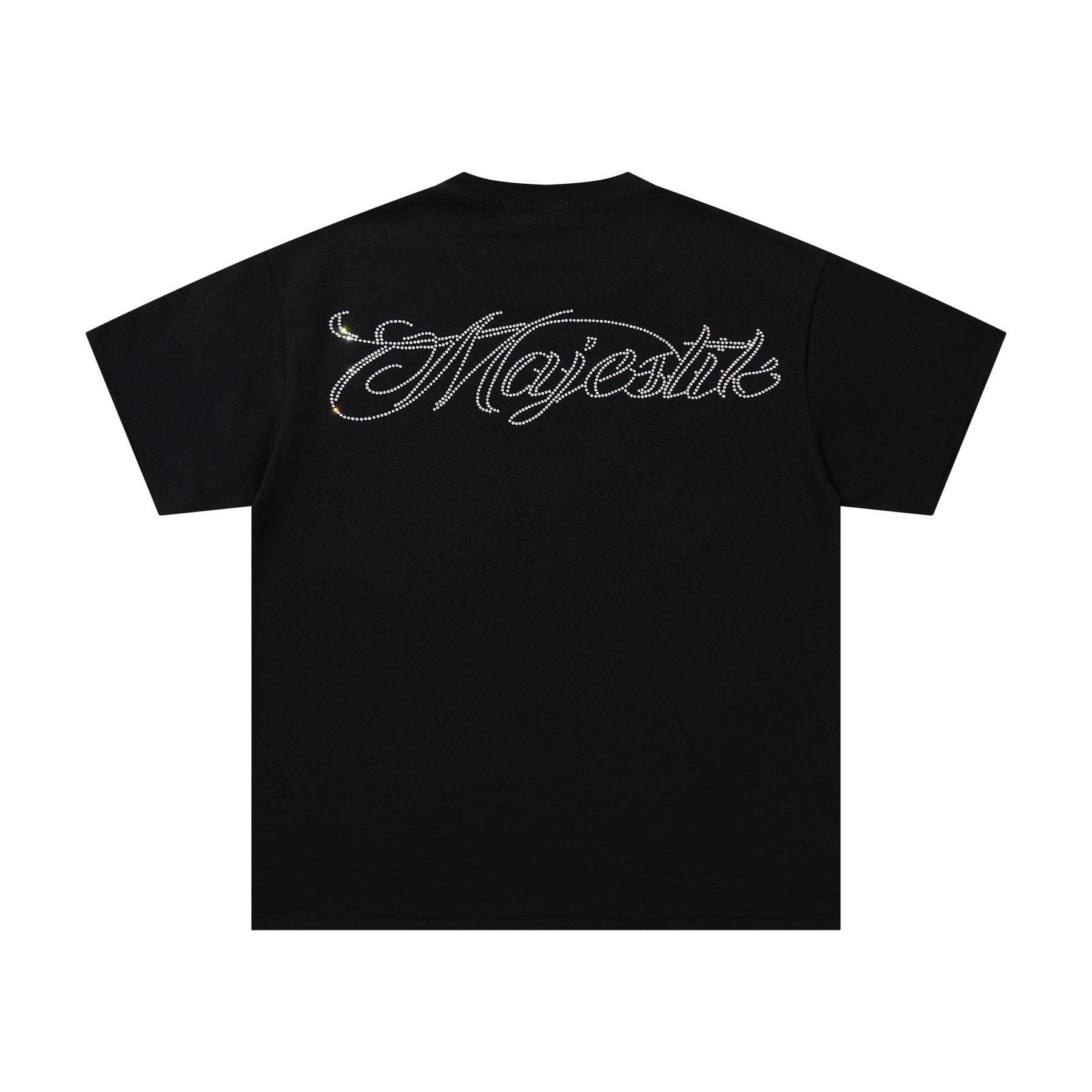 MAJESTIK Script Back Graphic T-Shirt — back