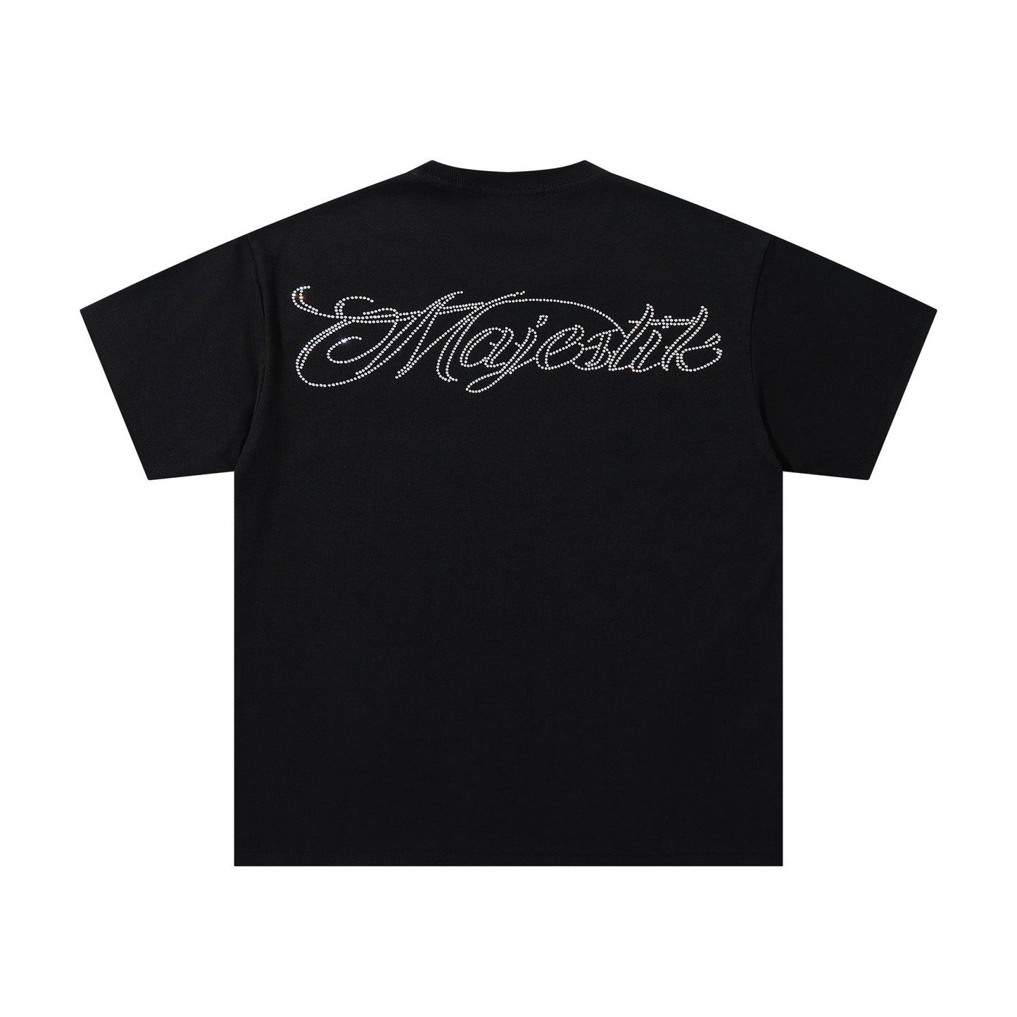 MAJESTIK Car Carnival Graphic T-Shirt — back