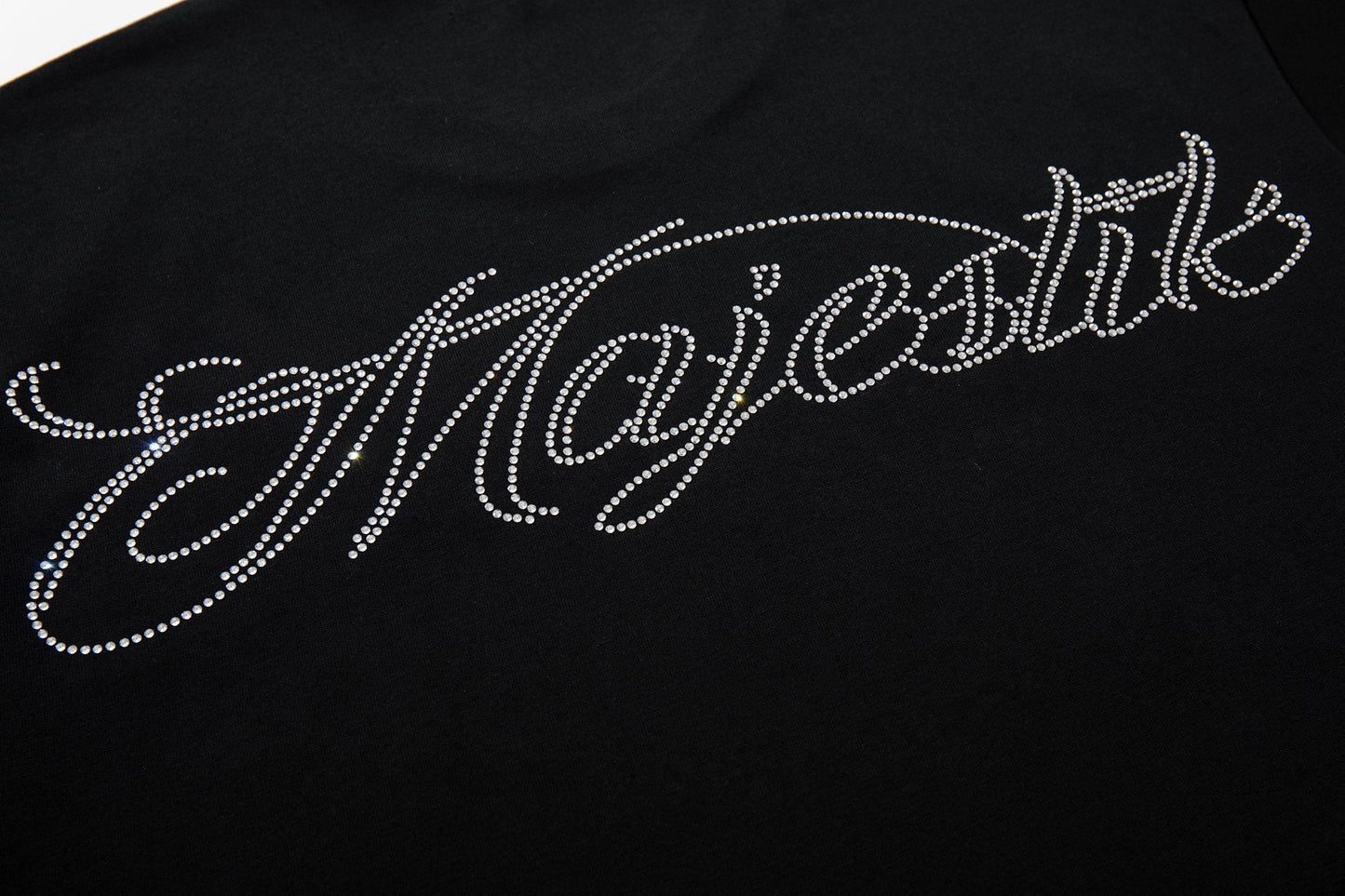 MAJESTIK Color Artwork Graphic T-Shirt — detail