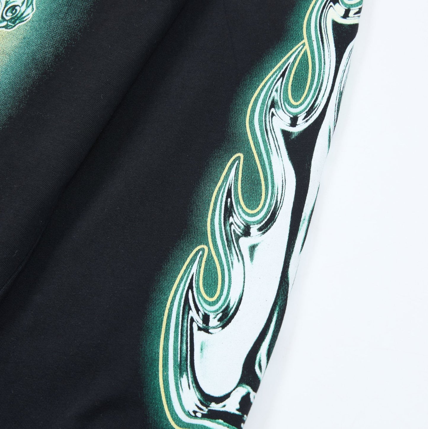 DUAA Pegasus Rhinestone Long-Sleeve T-Shirt — detail