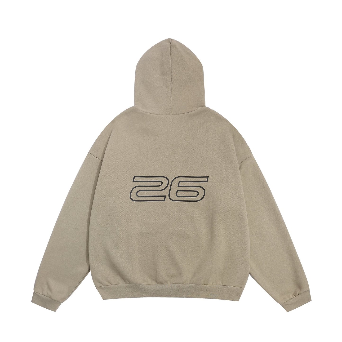 Fear of God 26 Graphic Pullover Hoodie — back
