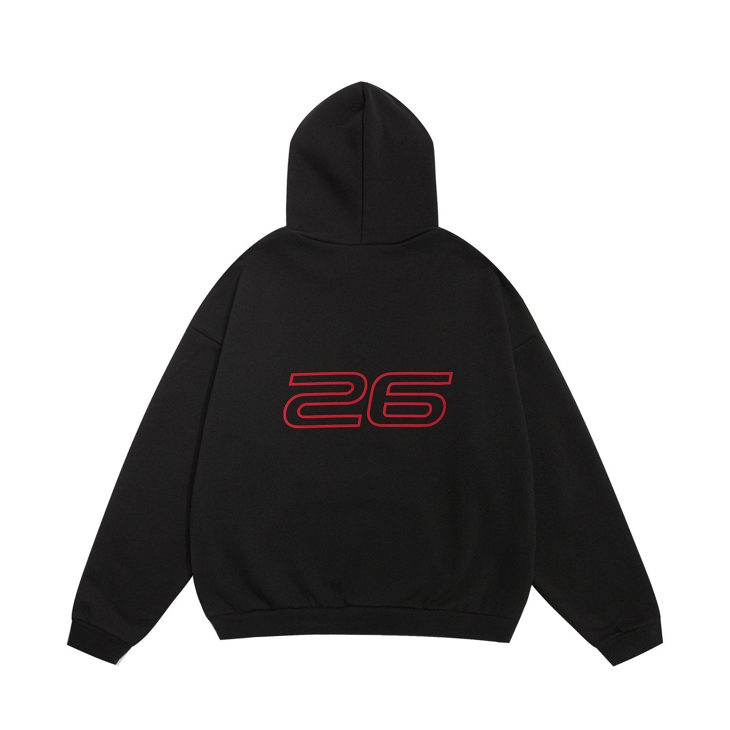 Fear of God 26 Graphic Pullover Hoodie — back