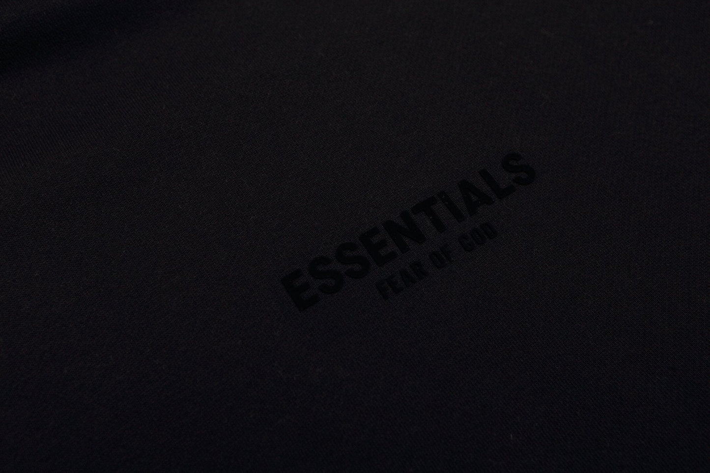 Fear of God Essentials Graphic Pullover Hoodie — detail