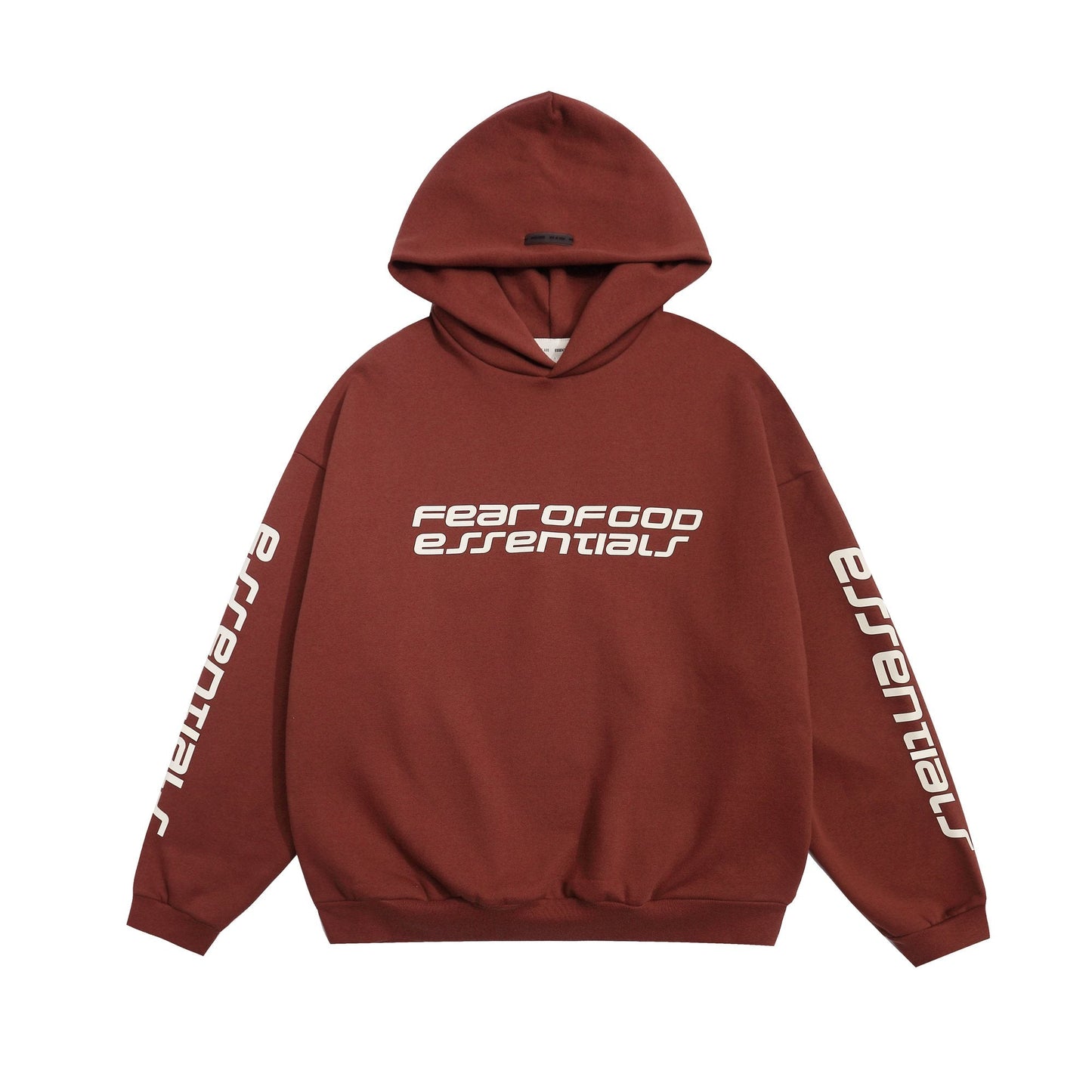 Fear of God Essentials Graphic Pullover Hoodie — hero