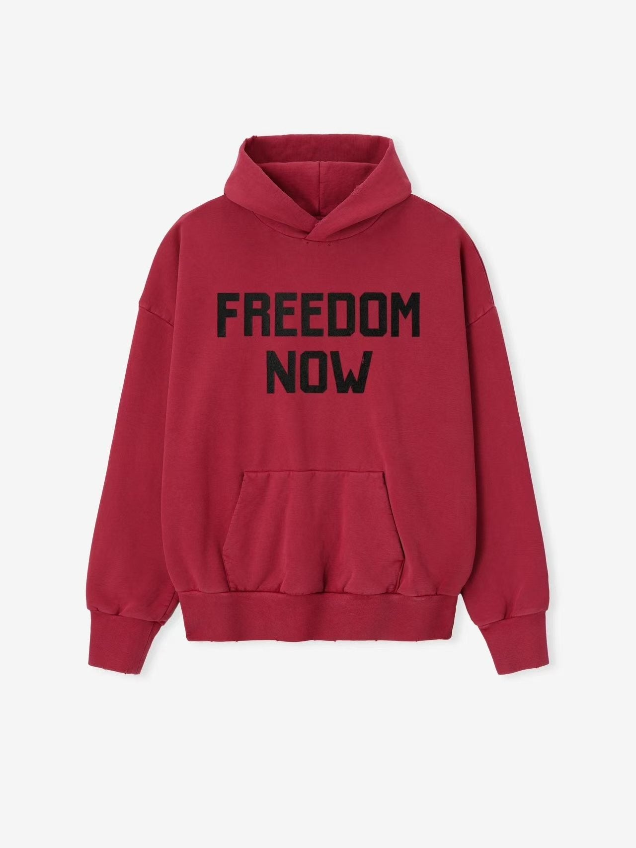 Fear of God Freedom Now Graphic Hoodie — front