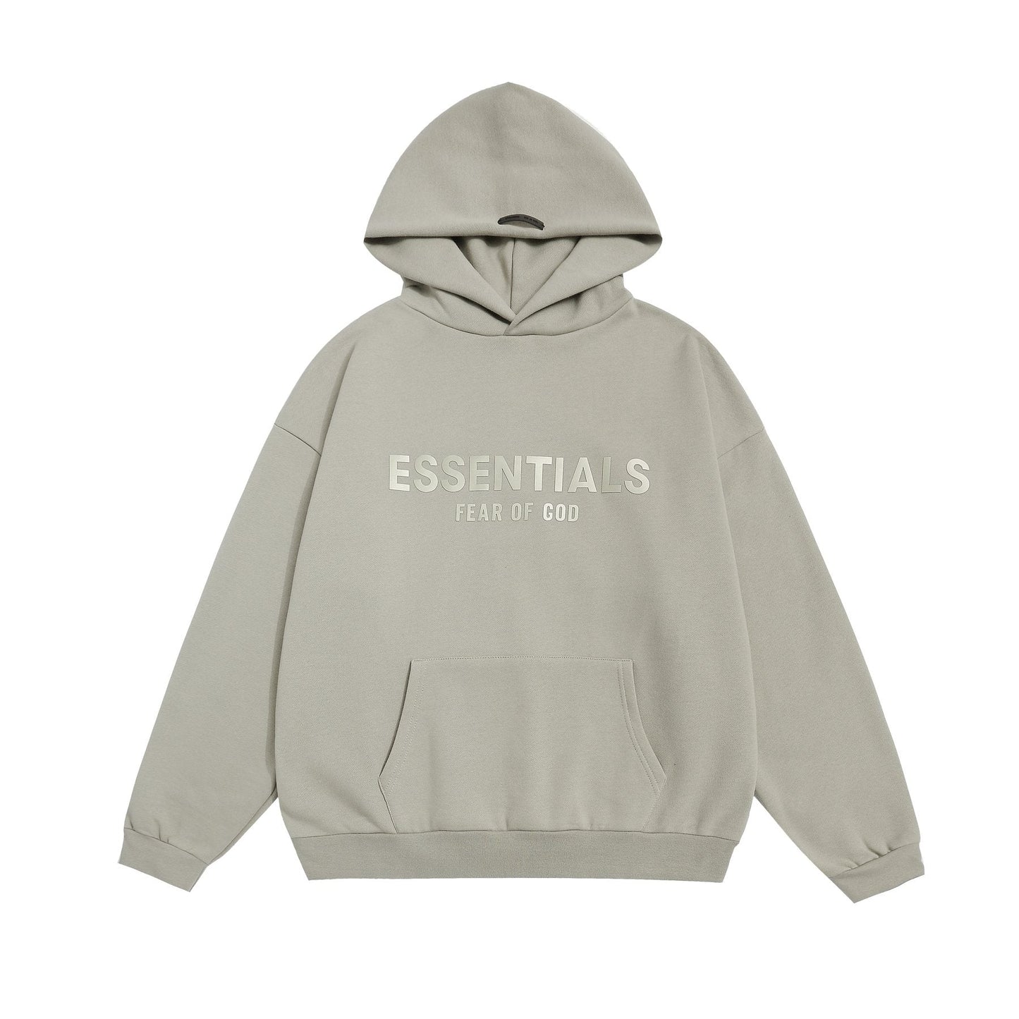 ESSENTIALS FEAR OF GOD Pullover Graphic Hoodie — front