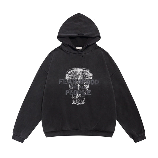 Fear of God Le Panteres Skull Graphic Hoodie — hero