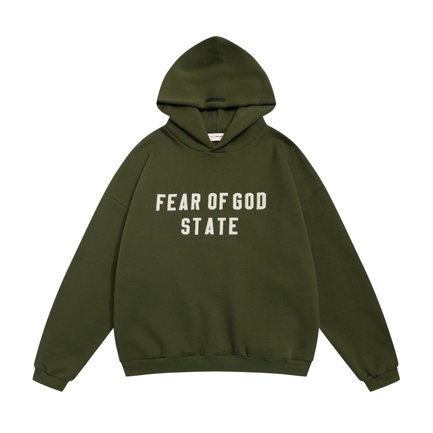 Fear of God State Collegiate Graphic Pullover Hoodie — hero
