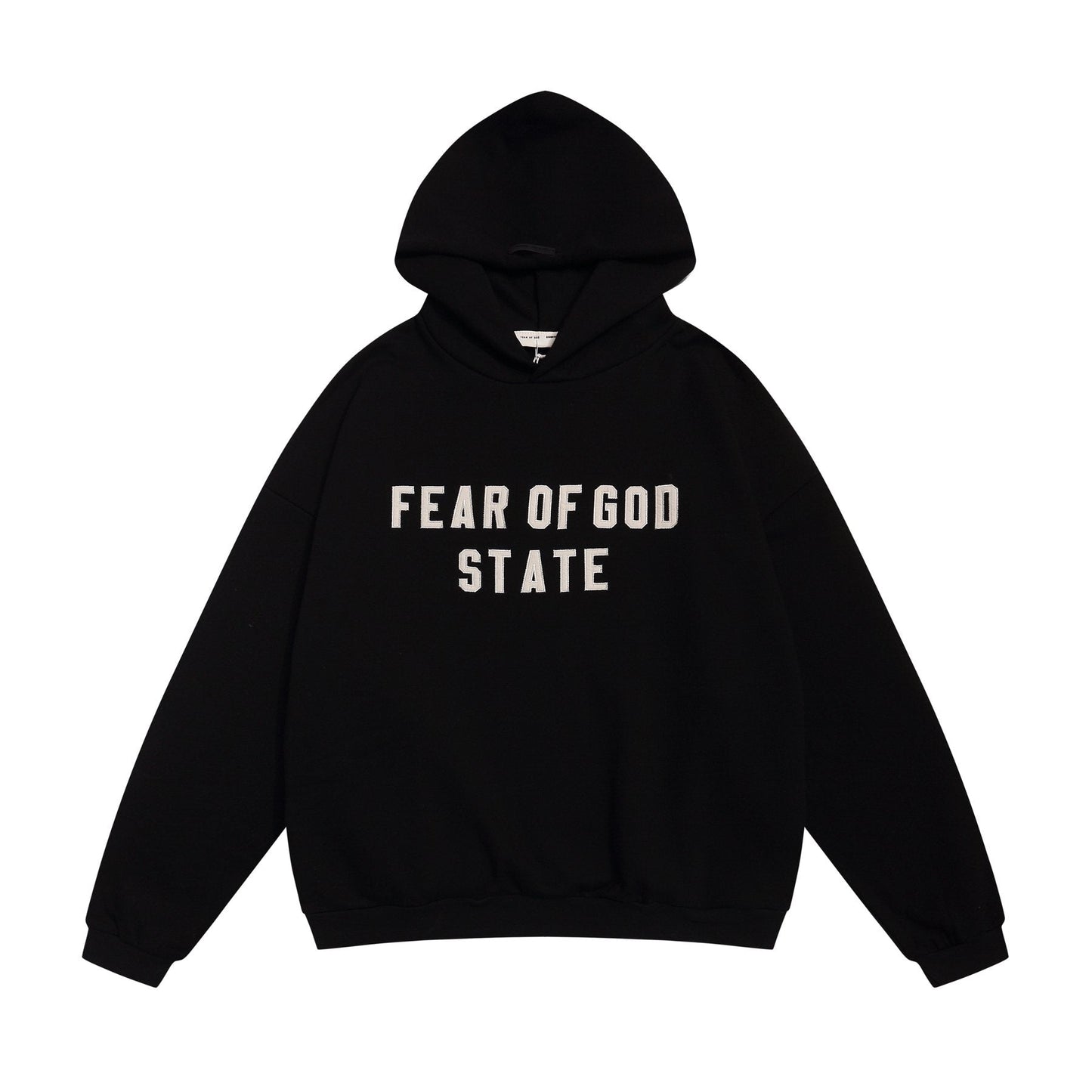 Fear of God State Collegiate Graphic Pullover Hoodie — front