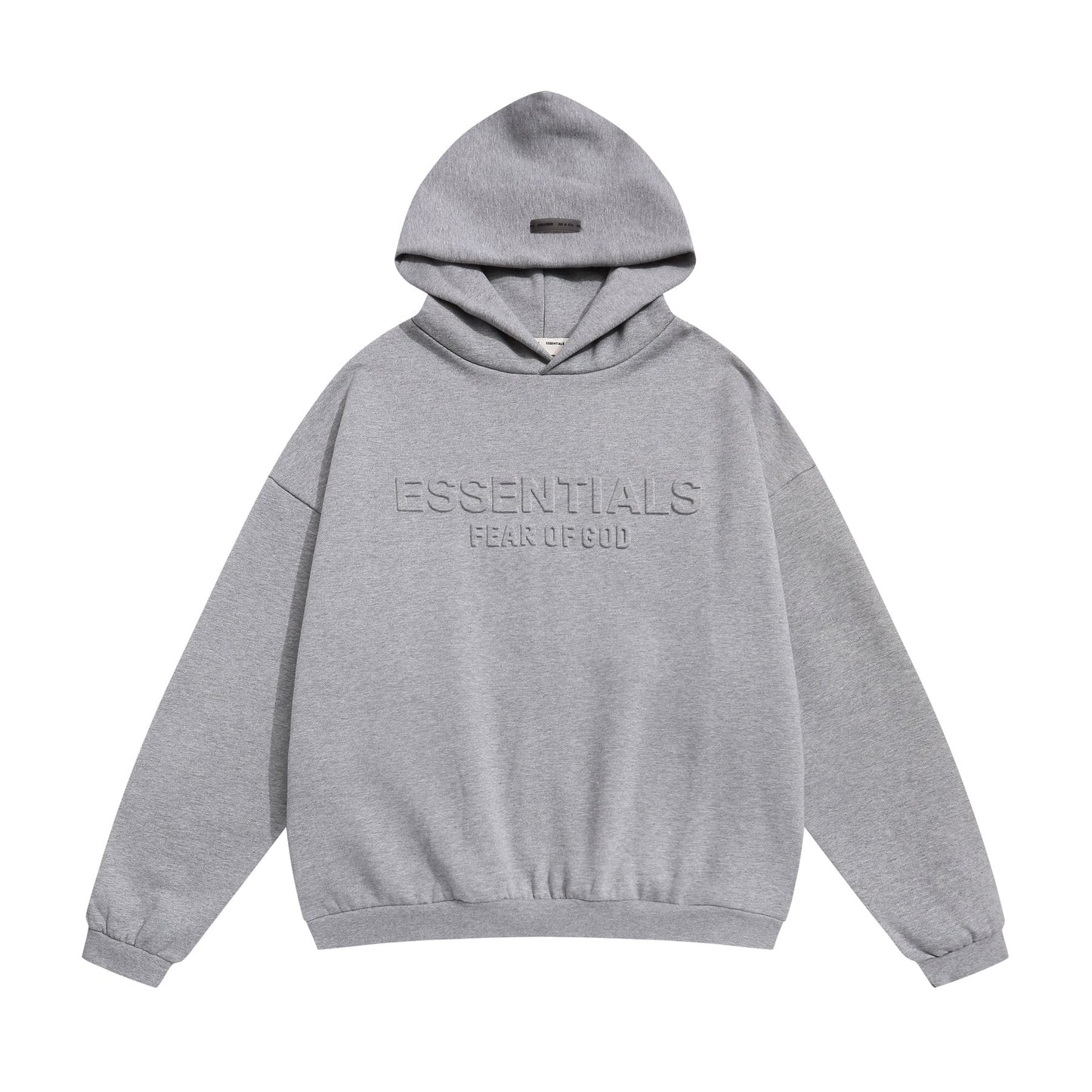 Fear of God Essentials Tonal Logo Pullover Hoodie — front