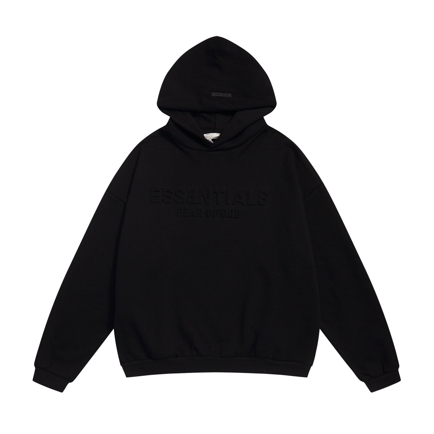 Fear of God Essentials Tonal Logo Pullover Hoodie — front