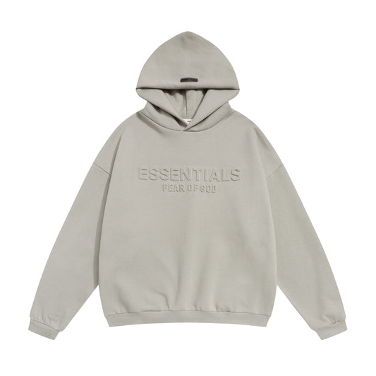 Fear of God Essentials Tonal Logo Pullover Hoodie — hero