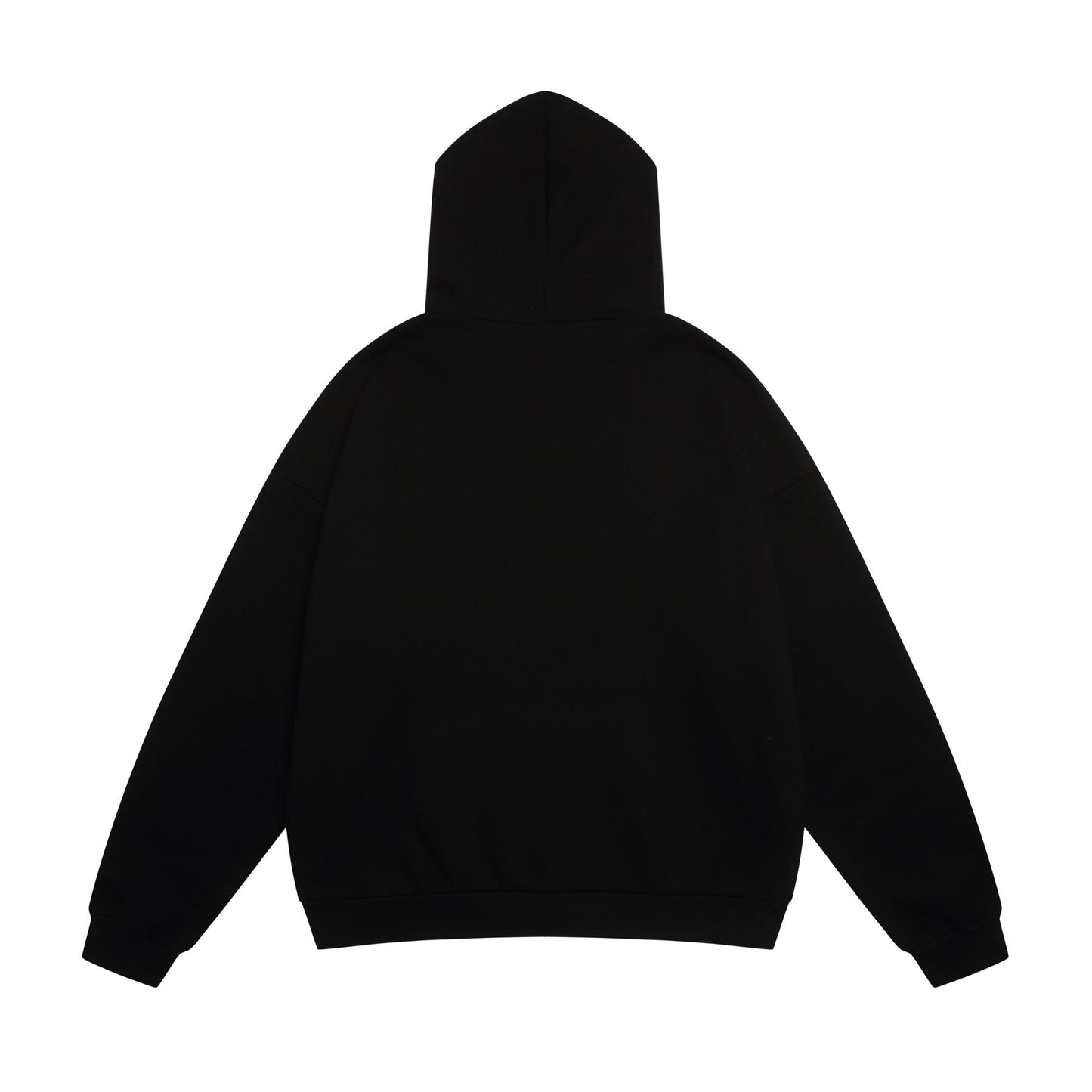 Essentials Fear of God Embossed Wordmark Pullover Hoodie — back