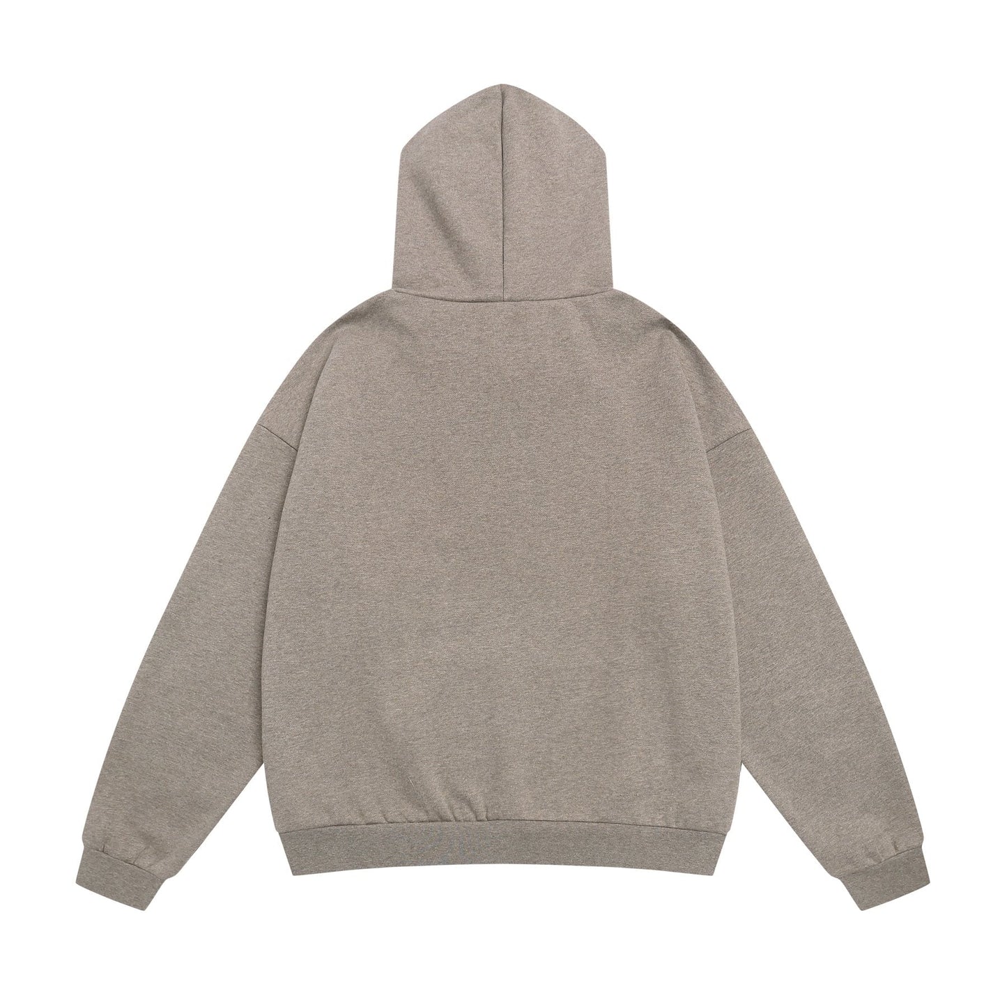Essentials Fear of God Embossed Wordmark Pullover Hoodie — back