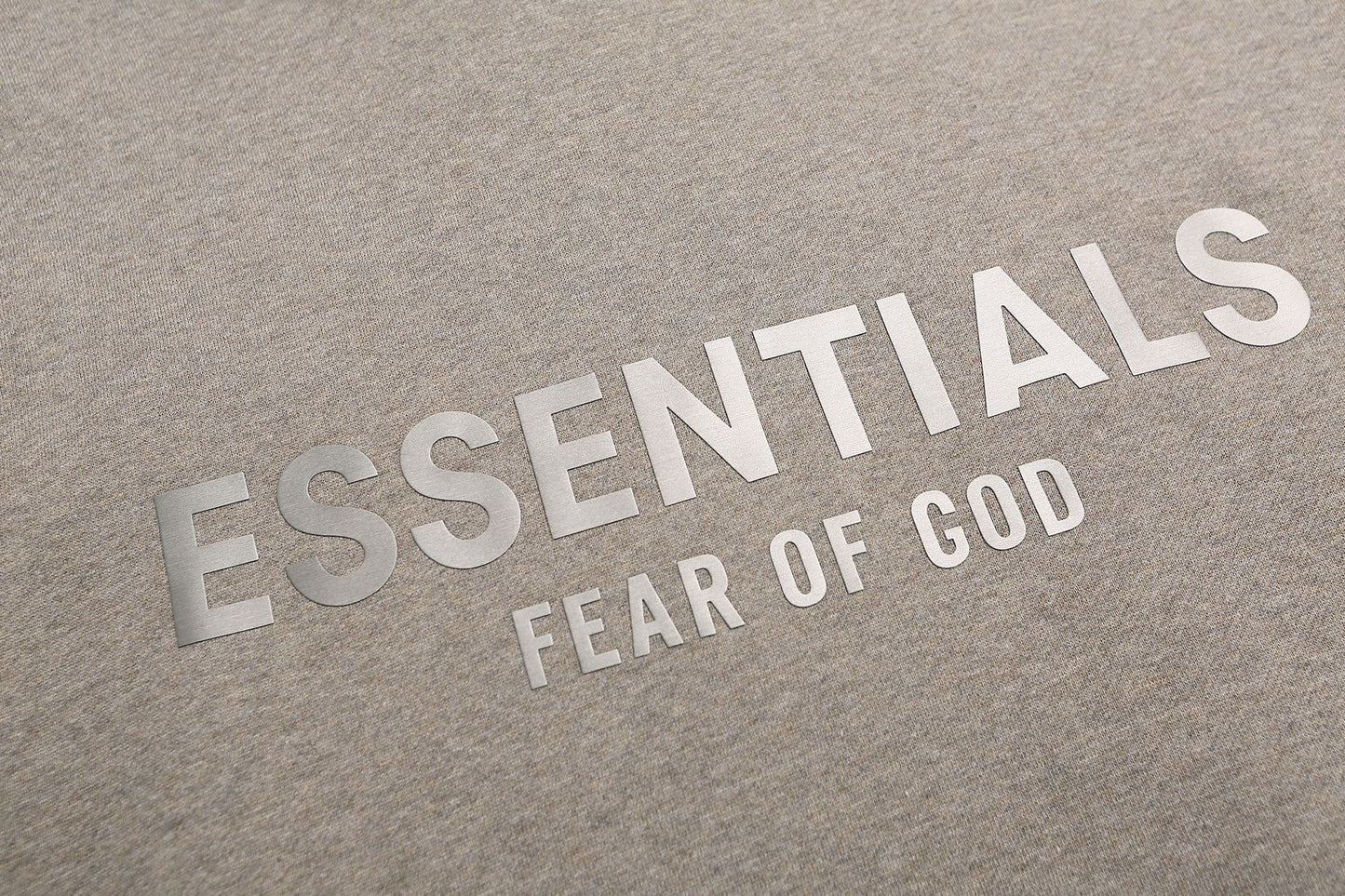 Fear of God Embossed Logo Pullover Hoodie — detail