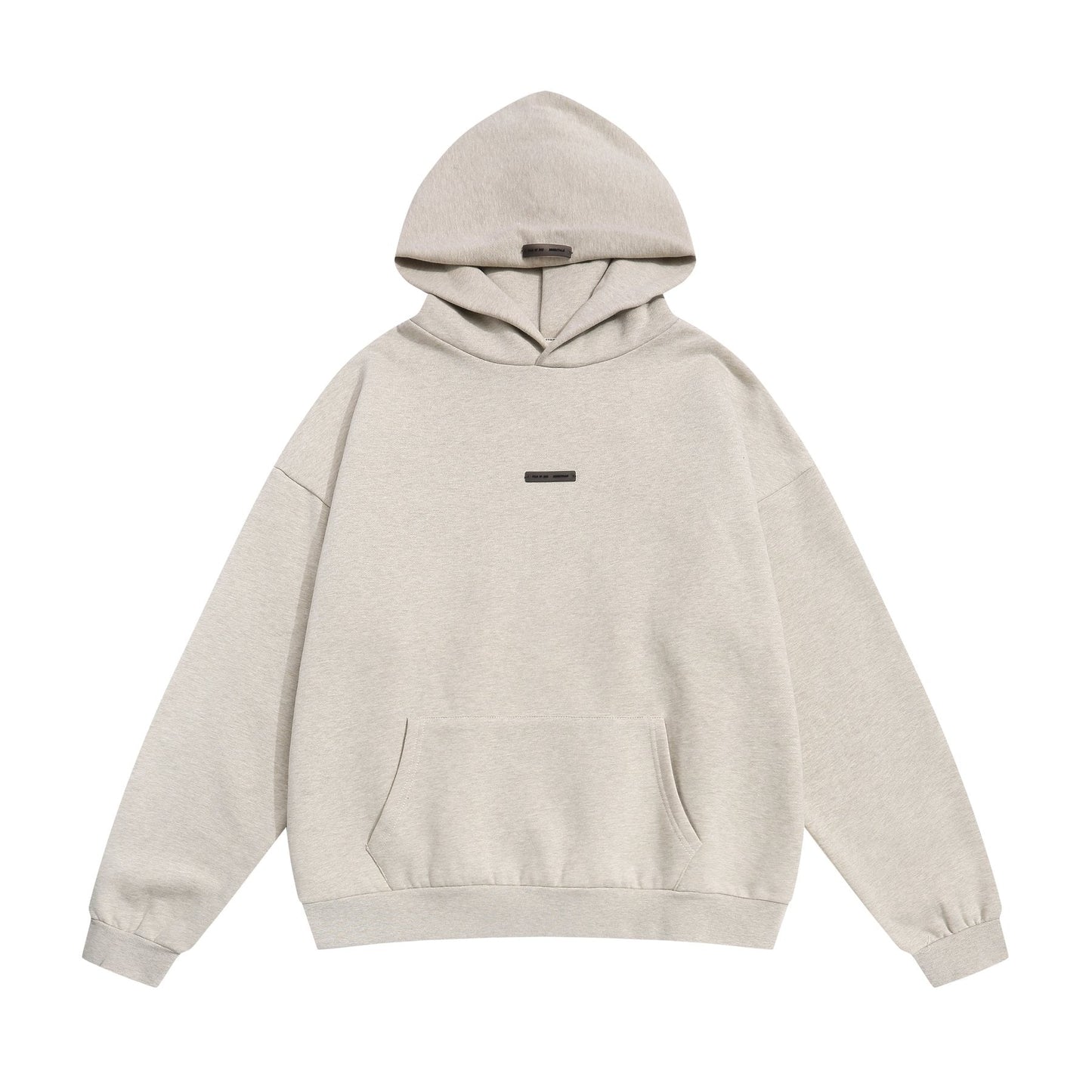 Fear of God Essentials Back Graphic Hoodie — front