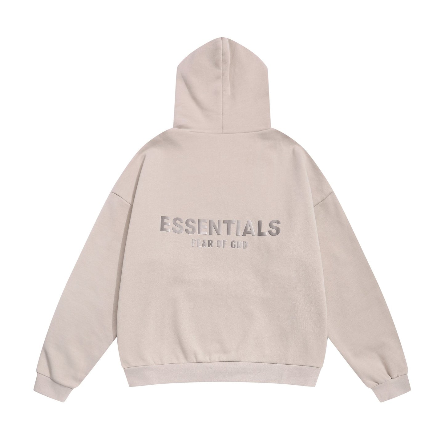 Fear of God Essentials Back Graphic Hoodie — back