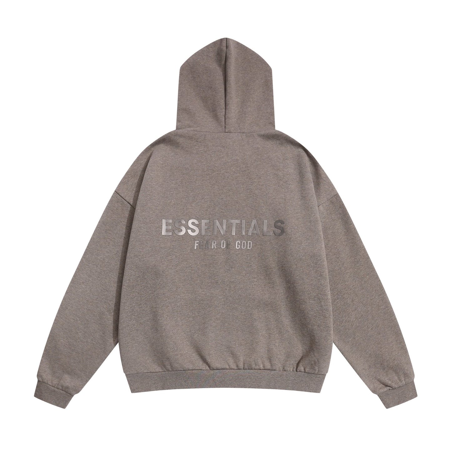 Fear of God Essentials Back Graphic Hoodie — back