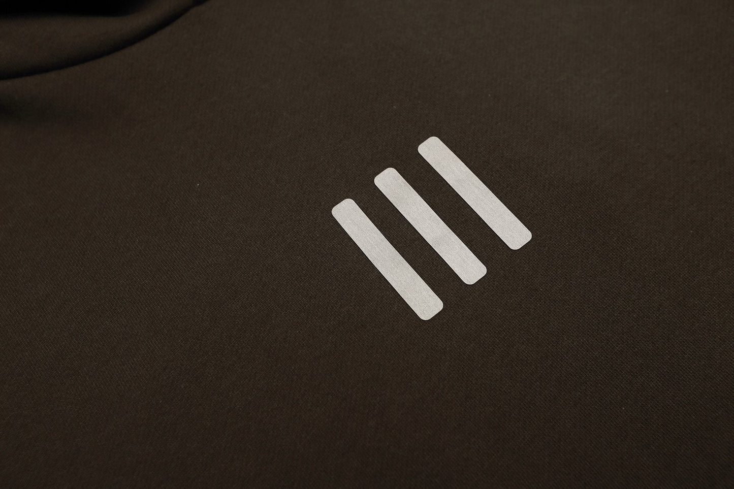 Fear of God A-Graphic Three-Bar Pullover Hoodie — detail