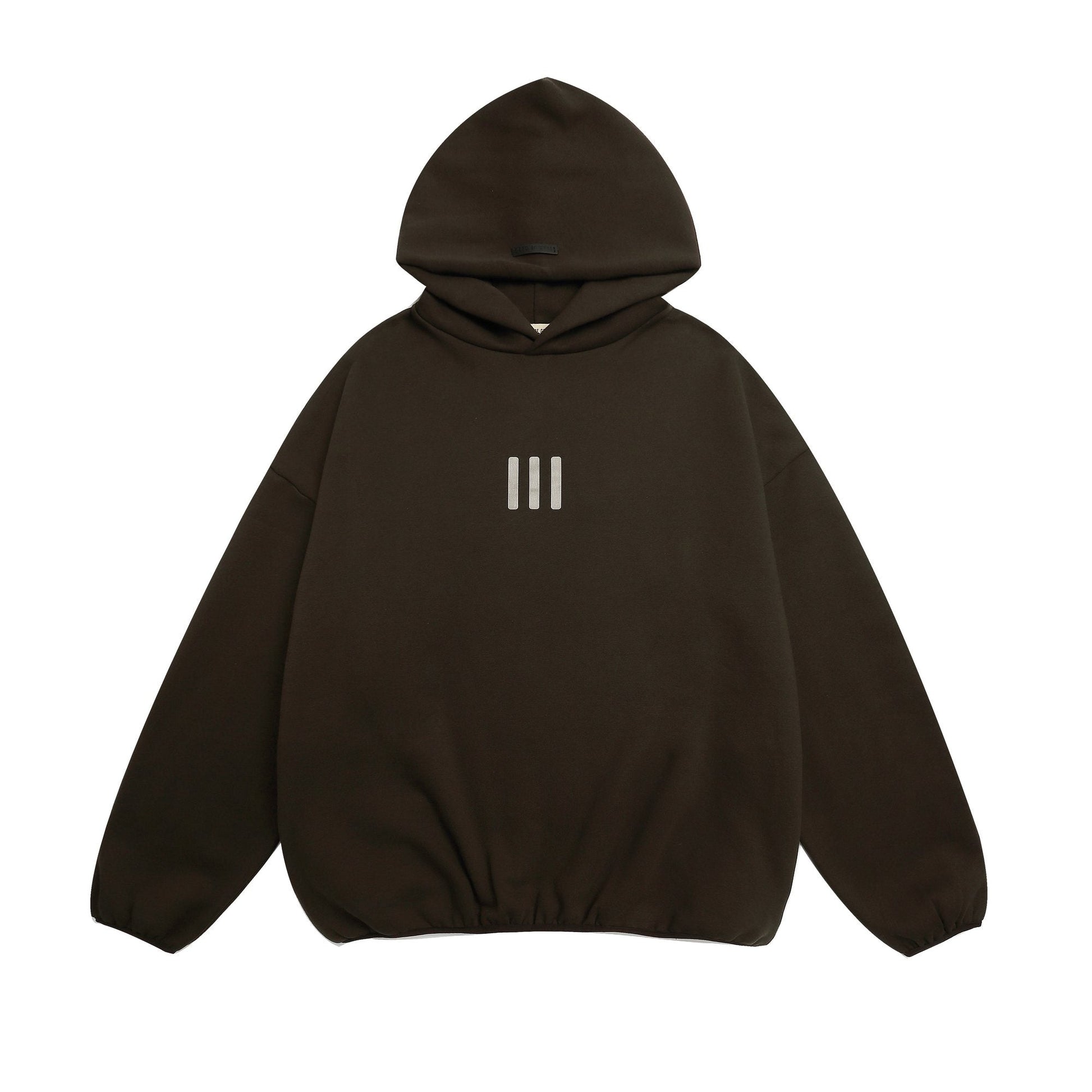 Fear of God A-Graphic Three-Bar Pullover Hoodie — hero