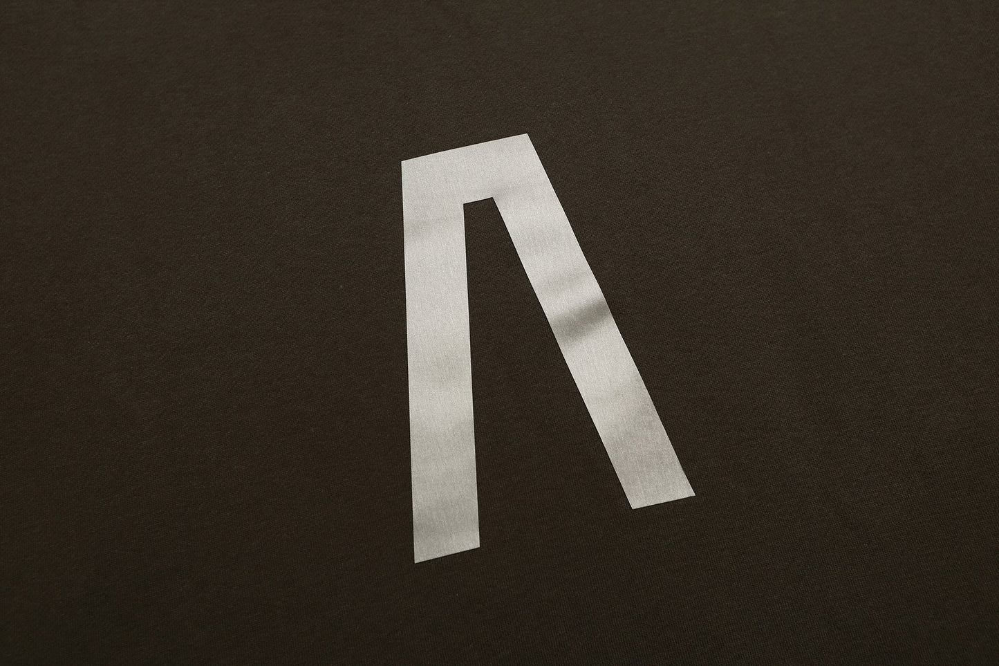 Fear of God A-Graphic Three-Bar Pullover Hoodie — detail