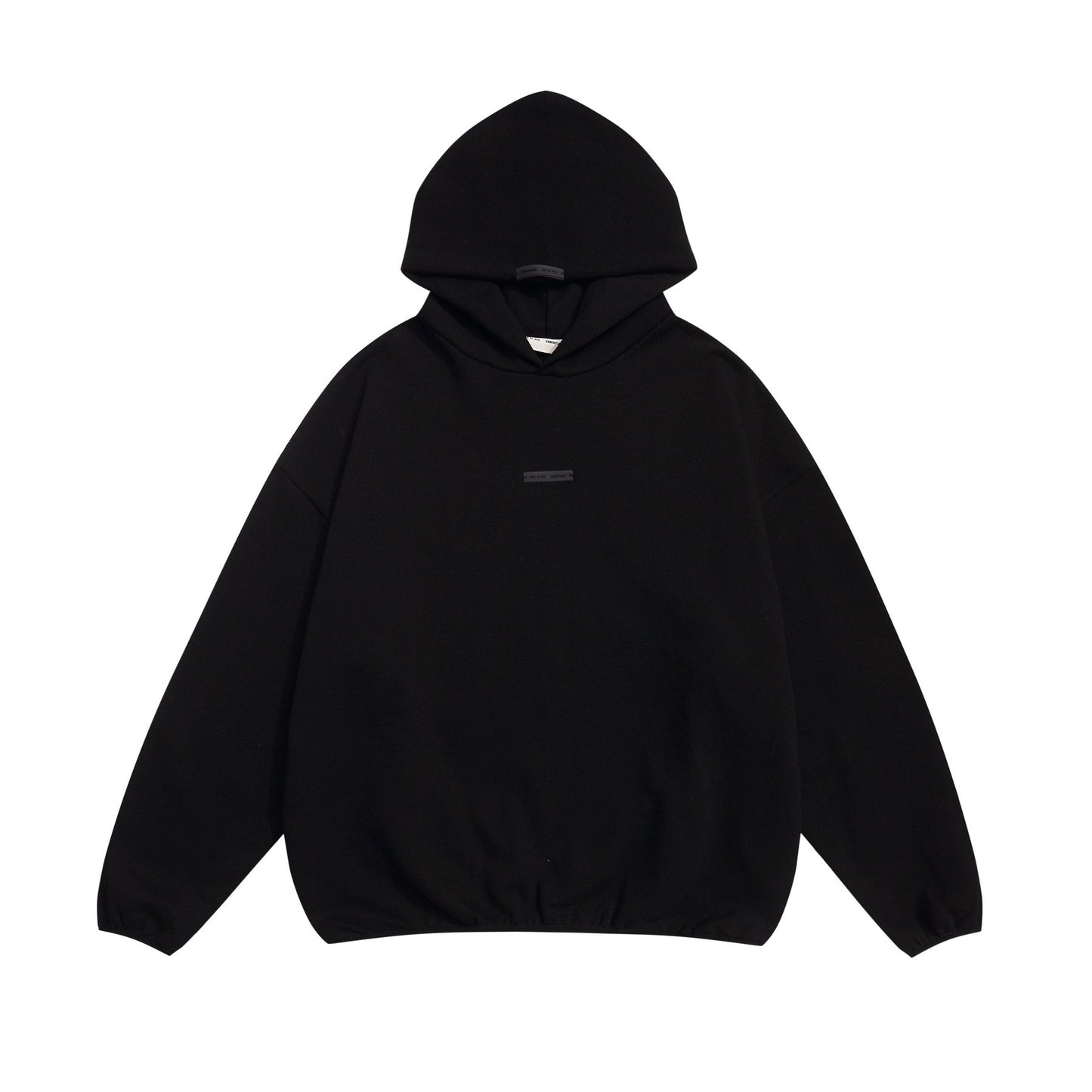 Fear of God Small Chest Badge Pullover Hoodie — front