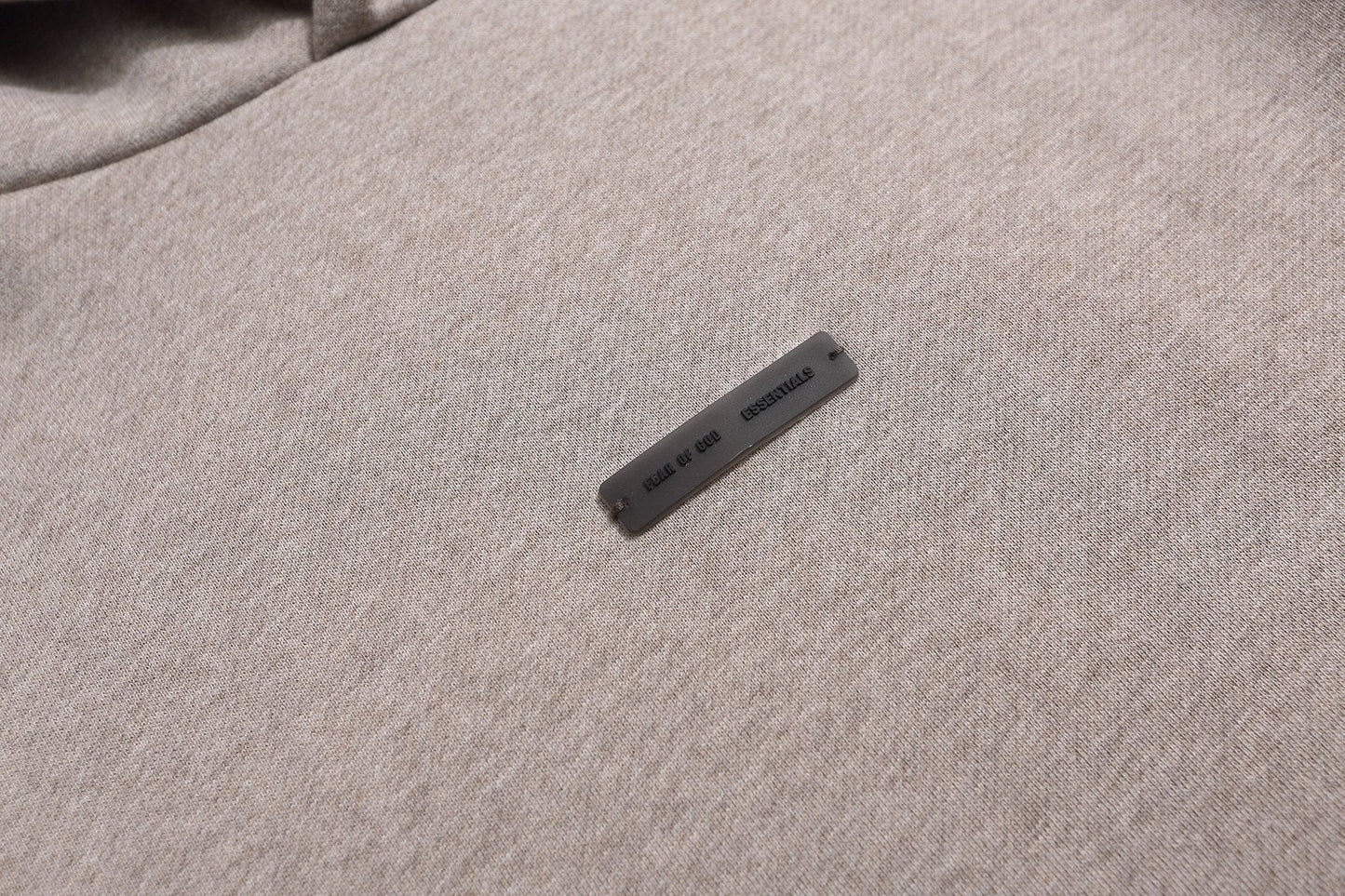 Fear of God Small Chest Badge Pullover Hoodie — detail