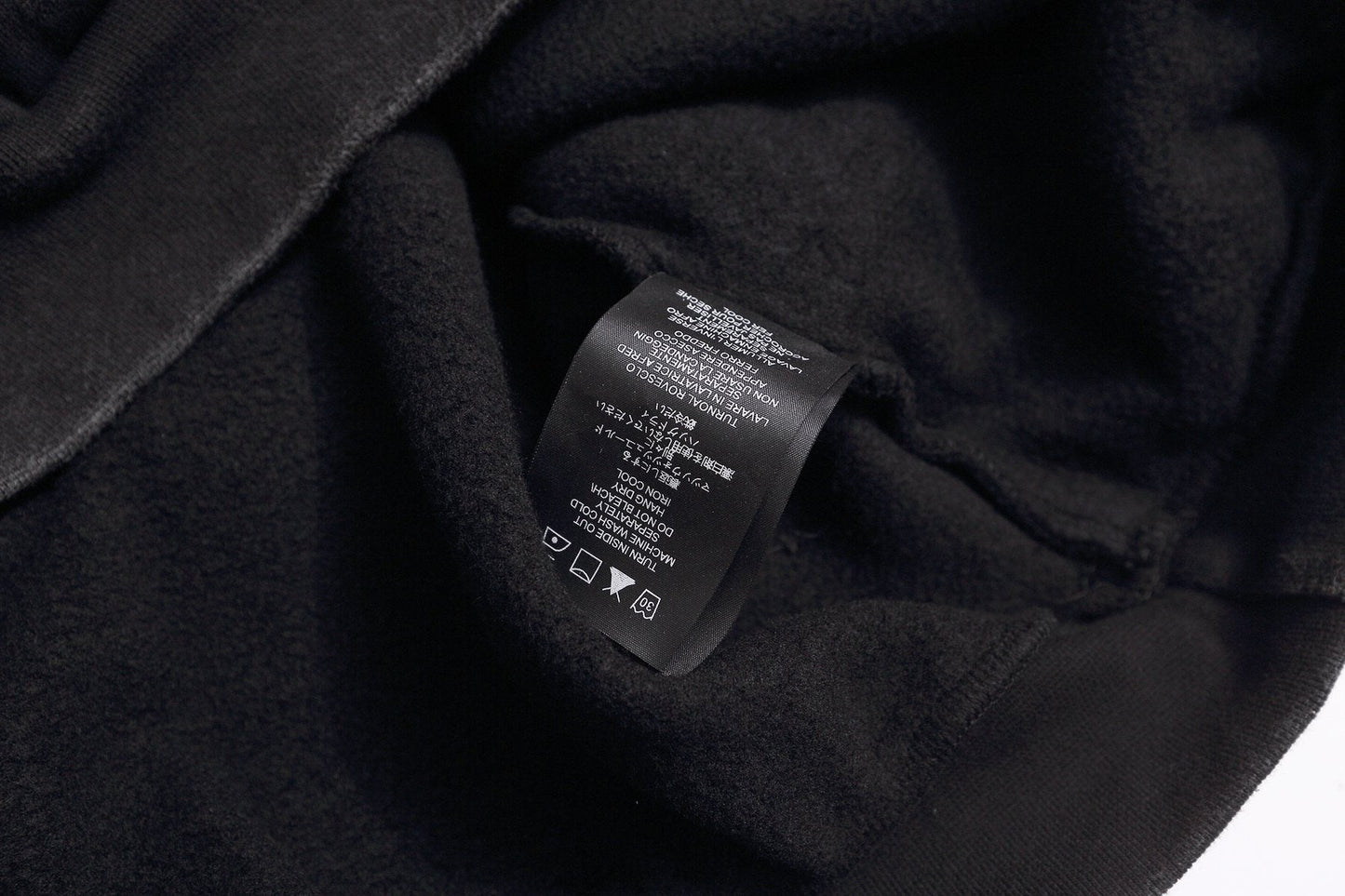 Fear of God Freedom Now Graphic Hoodie — neck_label