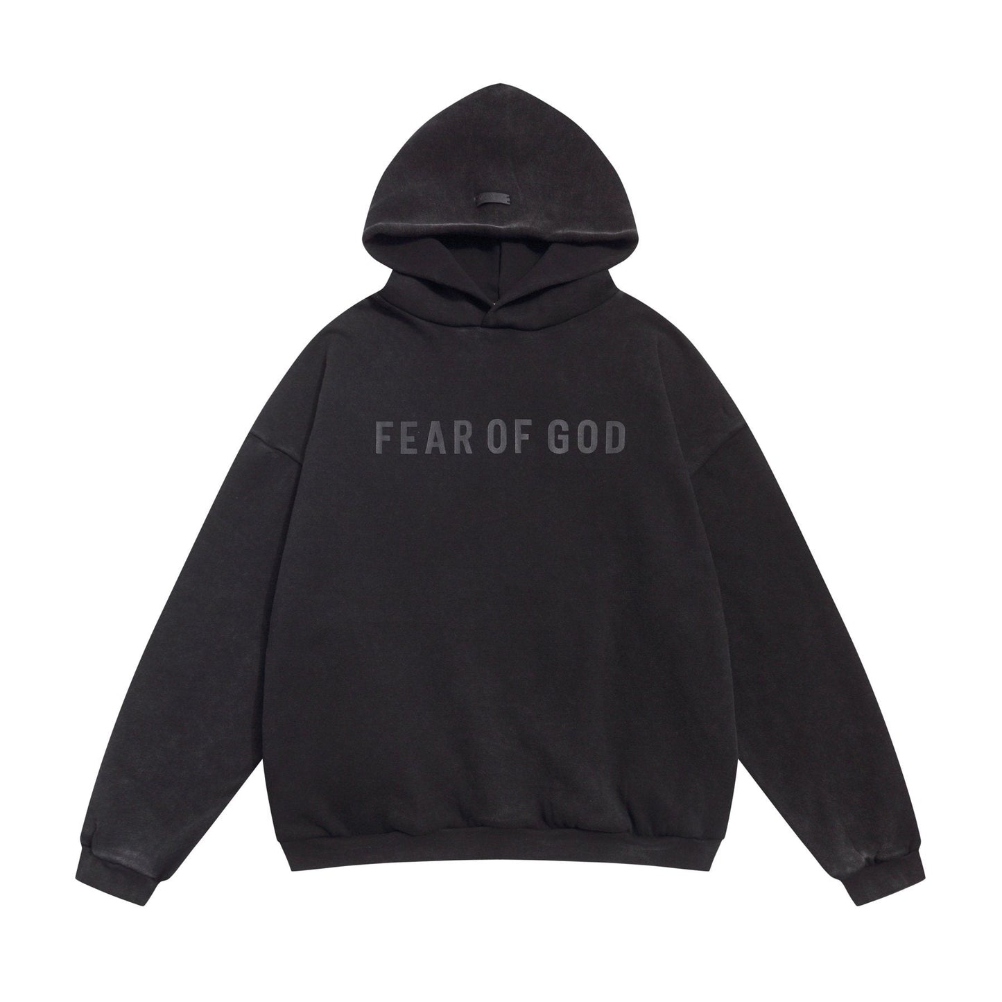 Fear of God Washed Pullover Hoodie — front