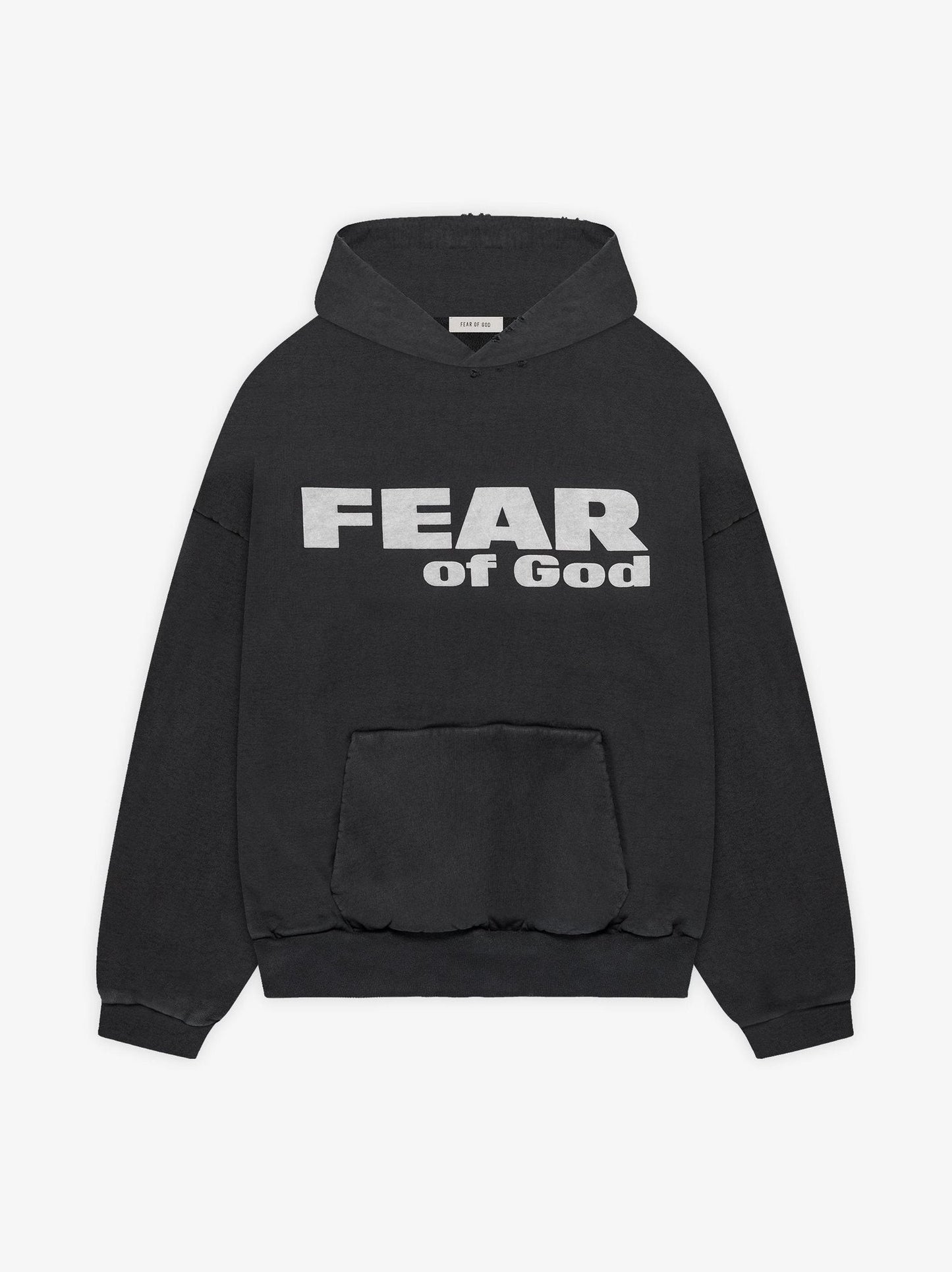 Fear of God Washed Graphic Pullover Hoodie — hero