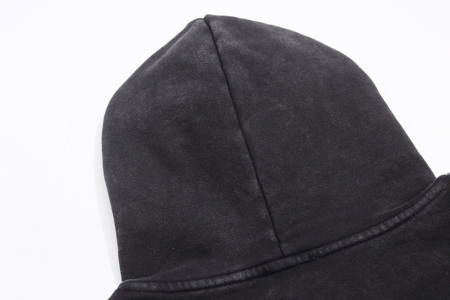 Fear of God Washed Graphic Pullover Hoodie — detail