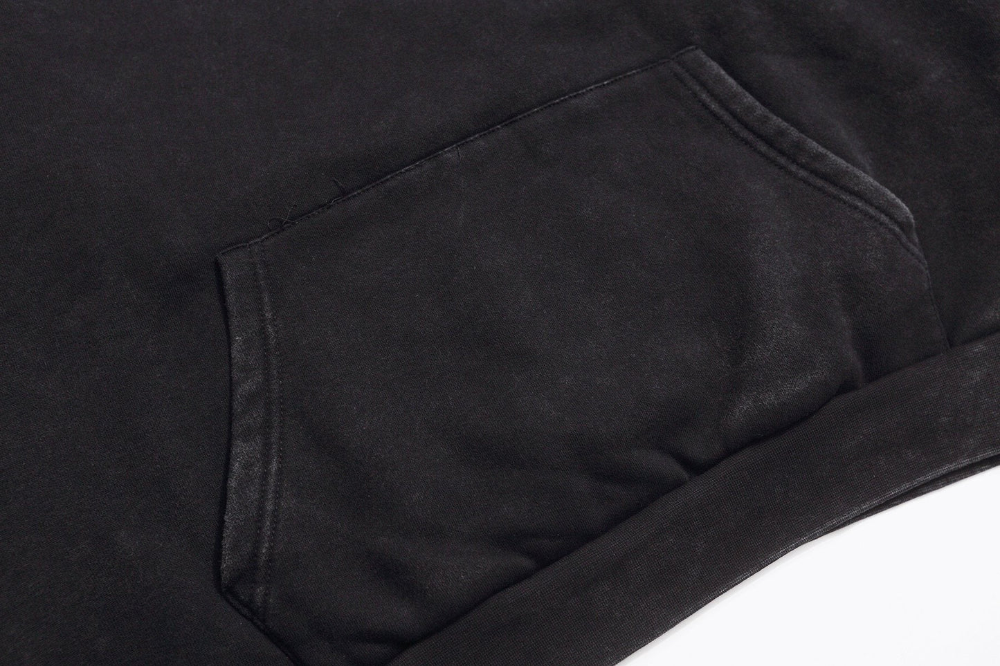 Fear of God Washed Graphic Pullover Hoodie — detail