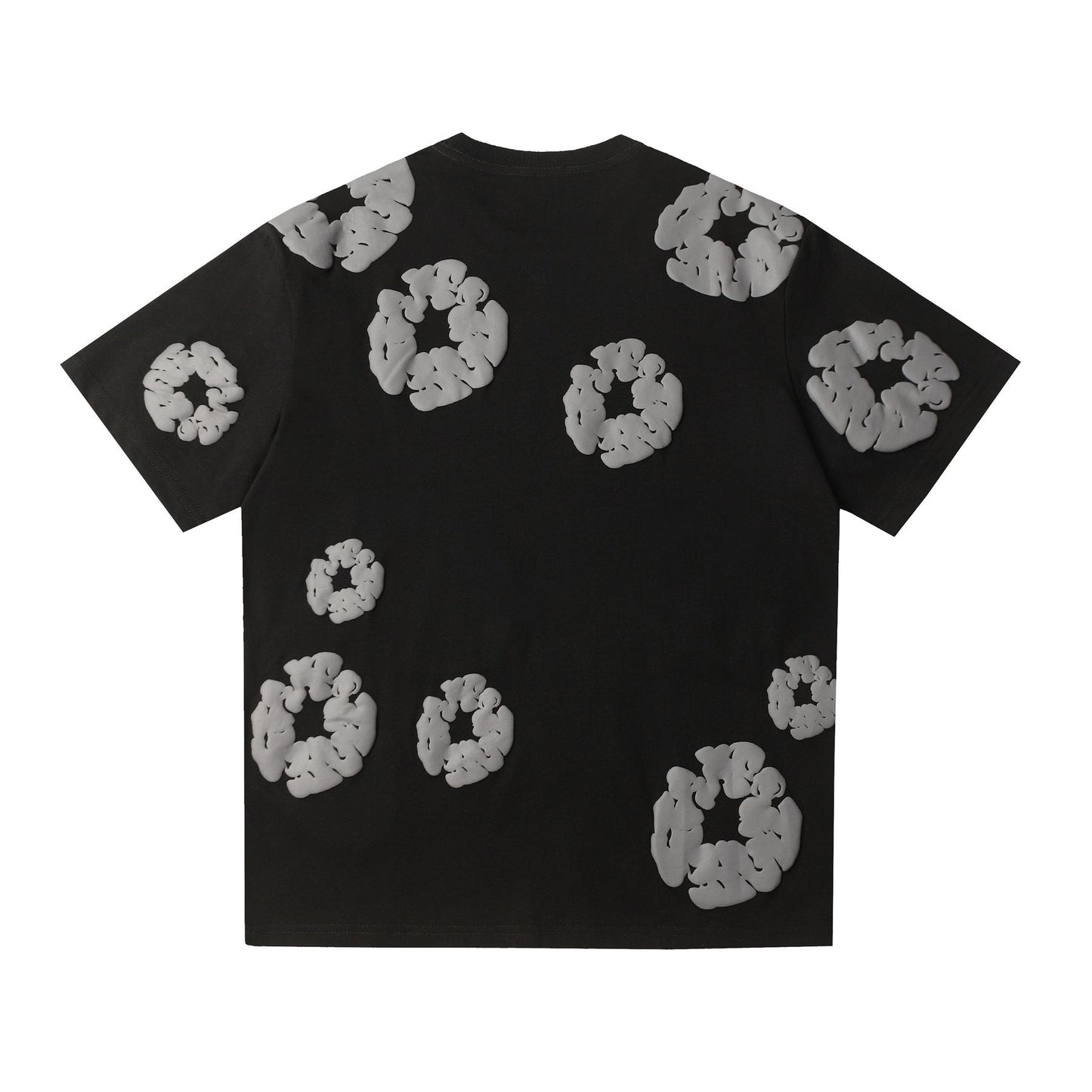 DENIM TEARS All-Over Floral Cloud Graphic T-Shirt — back