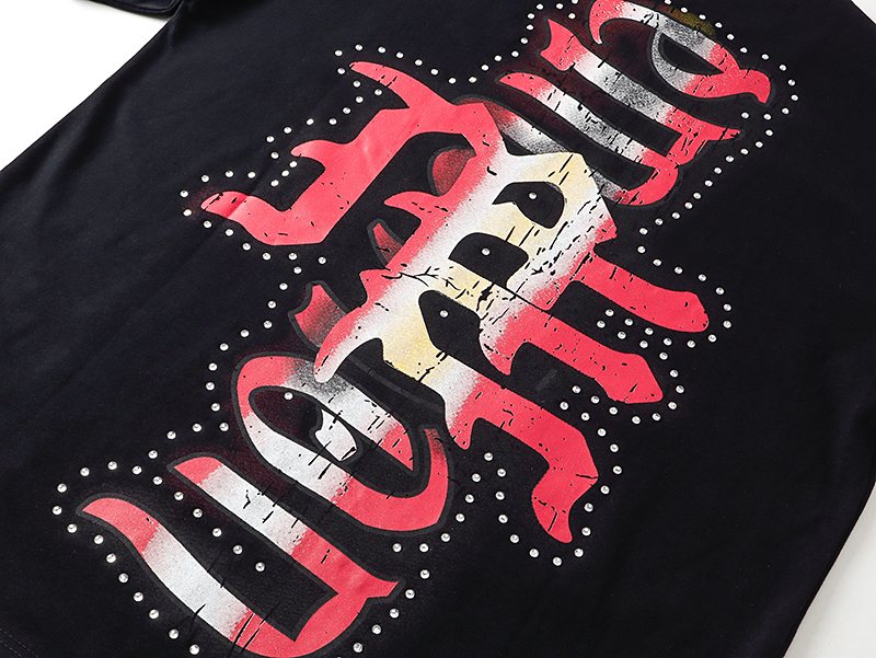MIXED EMOTION Angel Graphic Short-Sleeve T-Shirt — detail