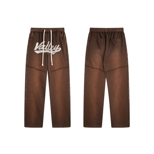 Valley Rhinestone Graphic Sweatpants — hero