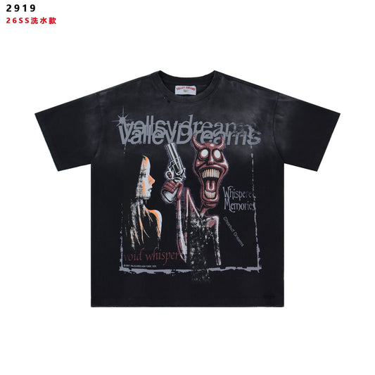Valley Dreams Void Whispers Demon Graphic T-Shirt — hero