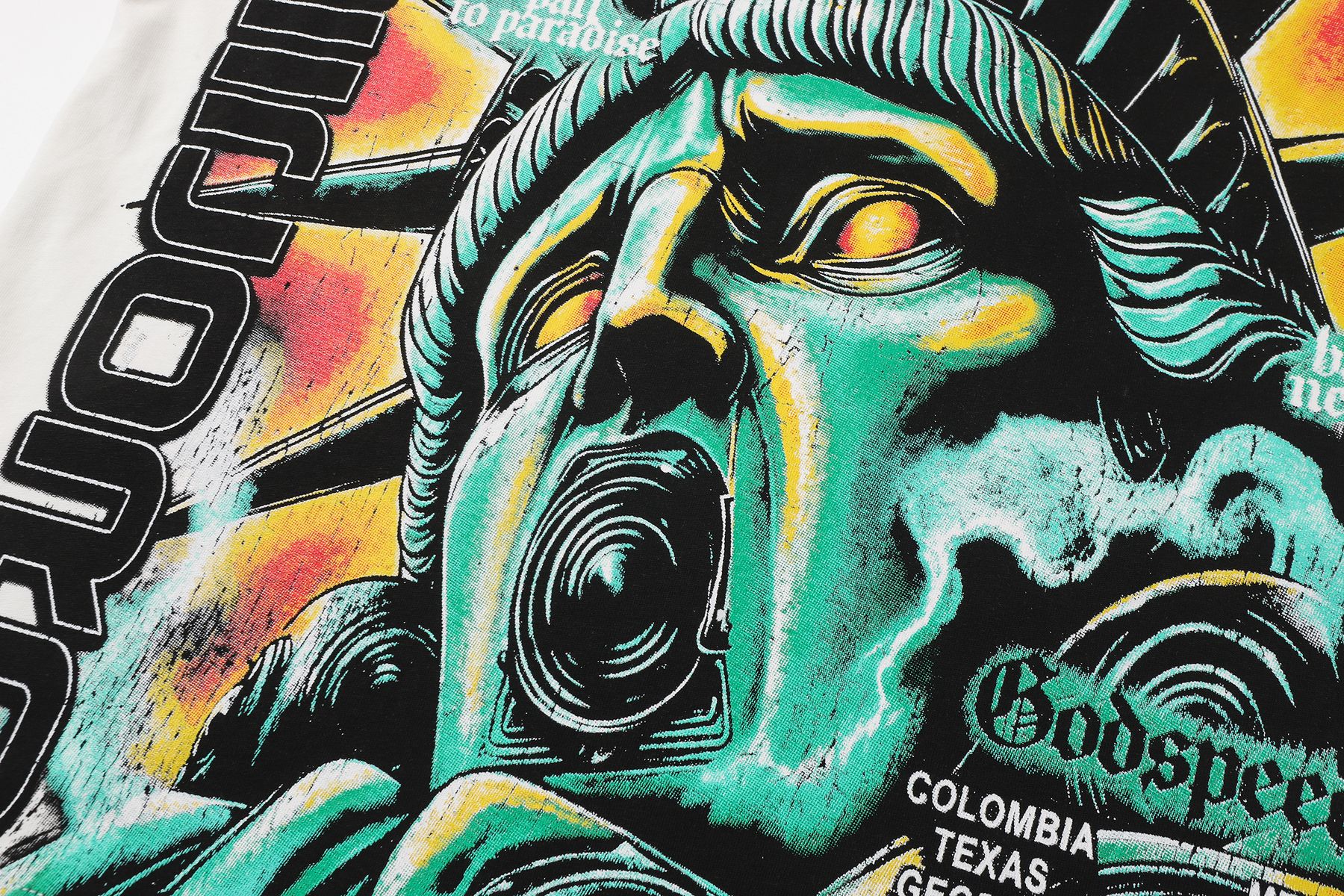 Godspeed World Tour Graphic T-Shirt — detail