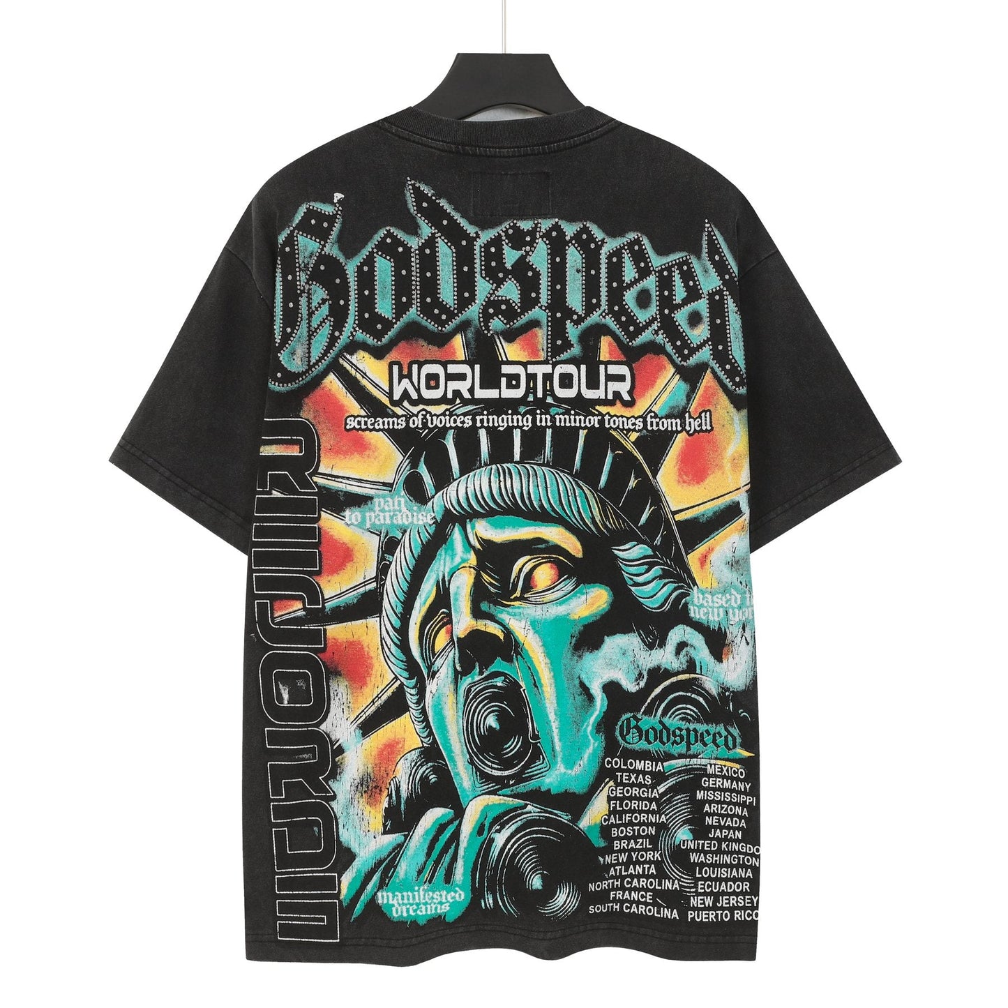 Godspeed World Tour Graphic T-Shirt — back