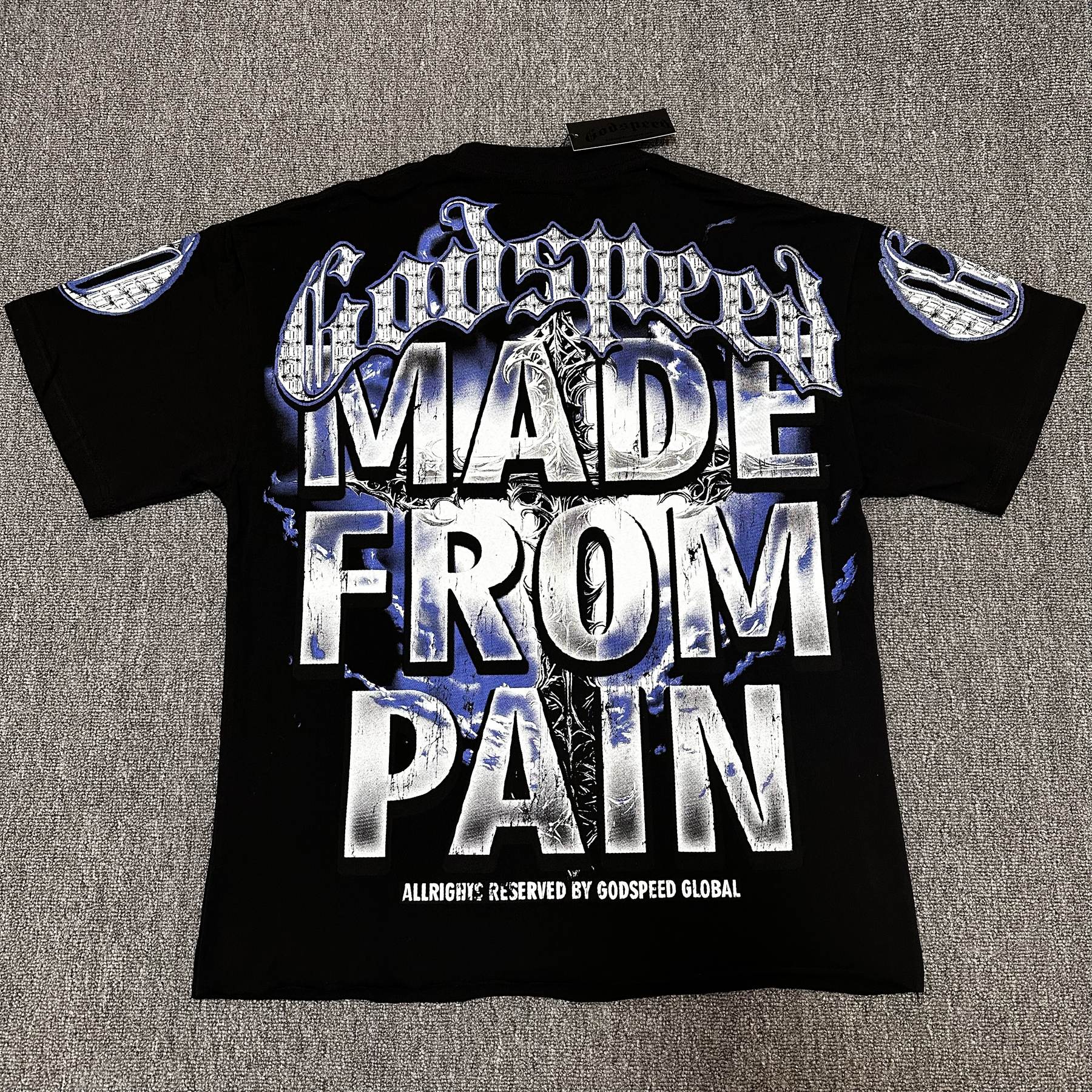 Godspeed Made From Pain Graphic T-Shirt — front
