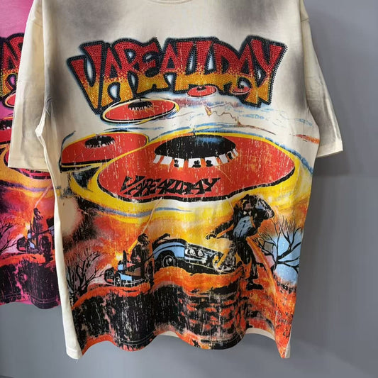VARE ALL DAY Landscape & VAP Short-Sleeve T-Shirt — hero