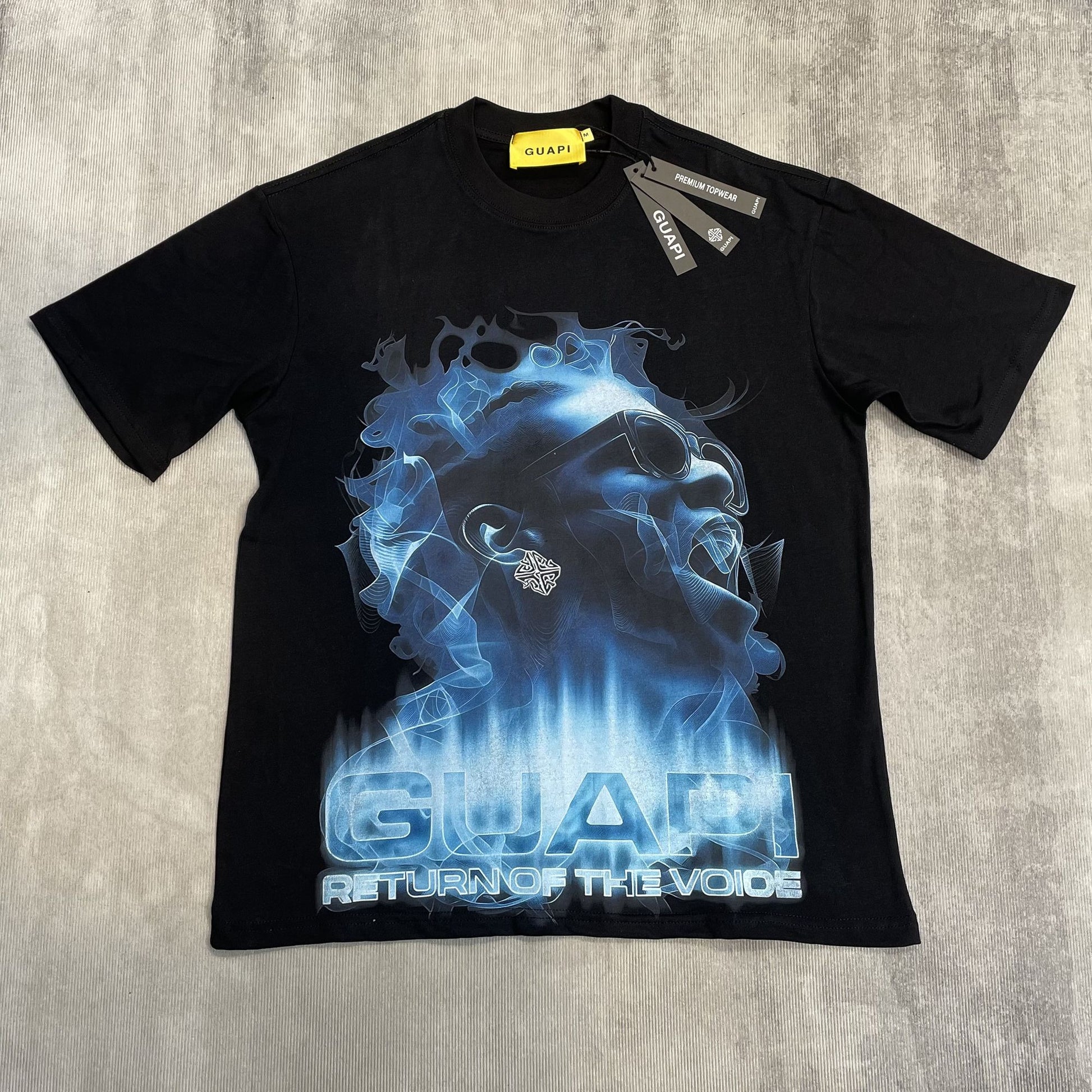 GUAPI Return of the Voice Graphic T-Shirt — hero