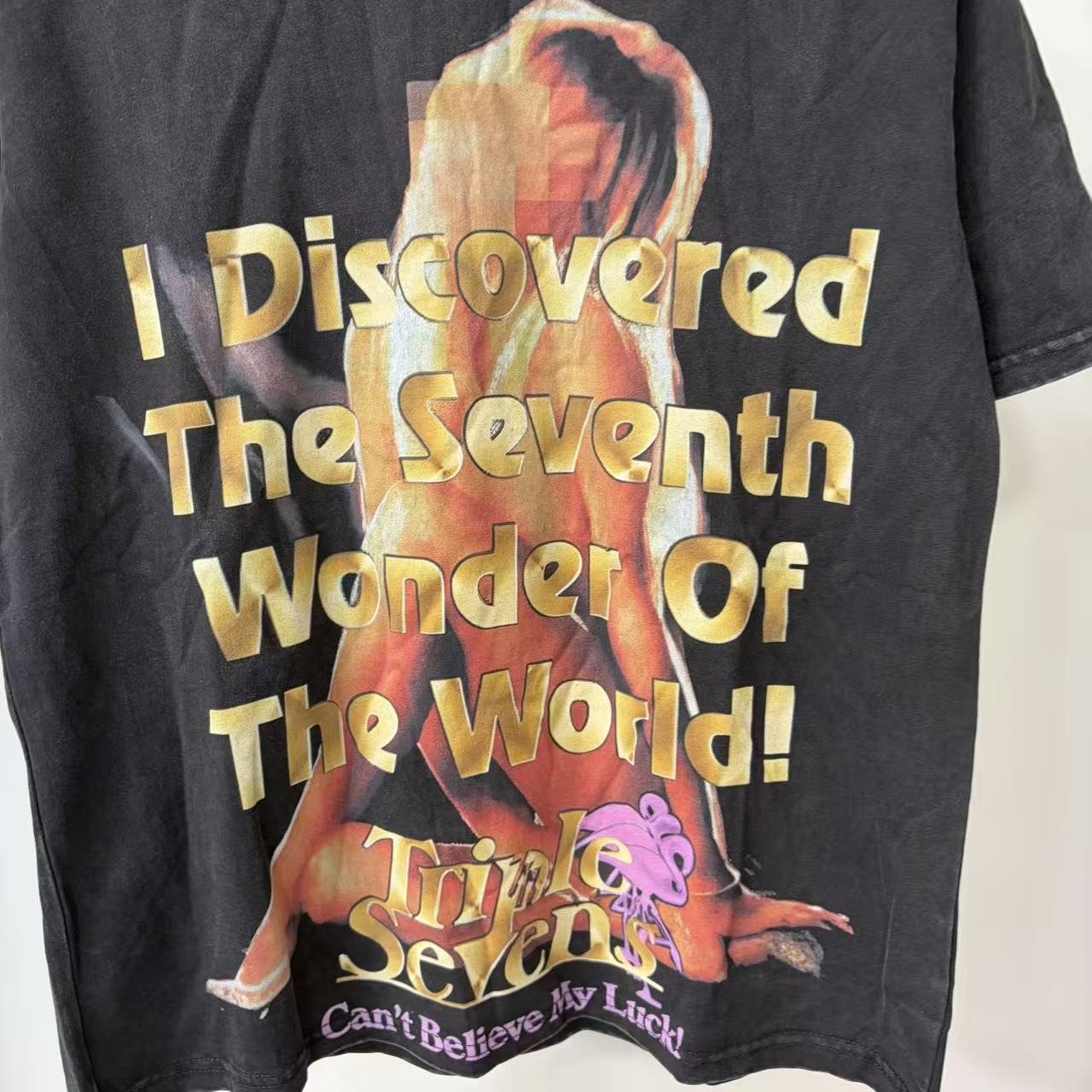 Trippie Seven Seventh Wonder Graphic T-Shirt — detail