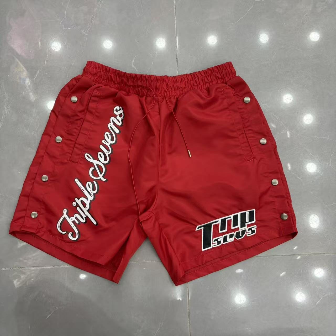 Triple Sevens TNP Scouts Side-Snap Shorts — front